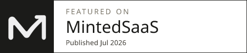 CodeTrain featured on MintedSaaS